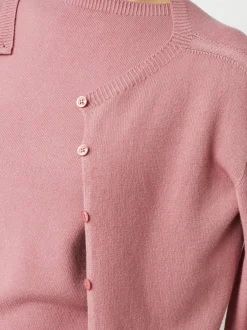 TONI Damen Strickjacke - Holy in rosa - Ärmel: langarm