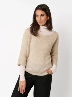 TONI Damen Strickpullover - Giovanna in beige