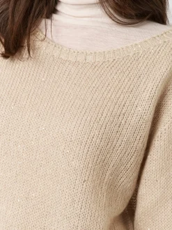 TONI Damen Strickpullover - Giovanna in beige