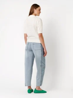 TONI Damen T-Shirt - Greta in weiß - Ärmel: kurzarm
