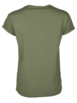 Topgun Damen T-Shirt in oliv