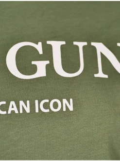 Topgun Damen T-Shirt in oliv