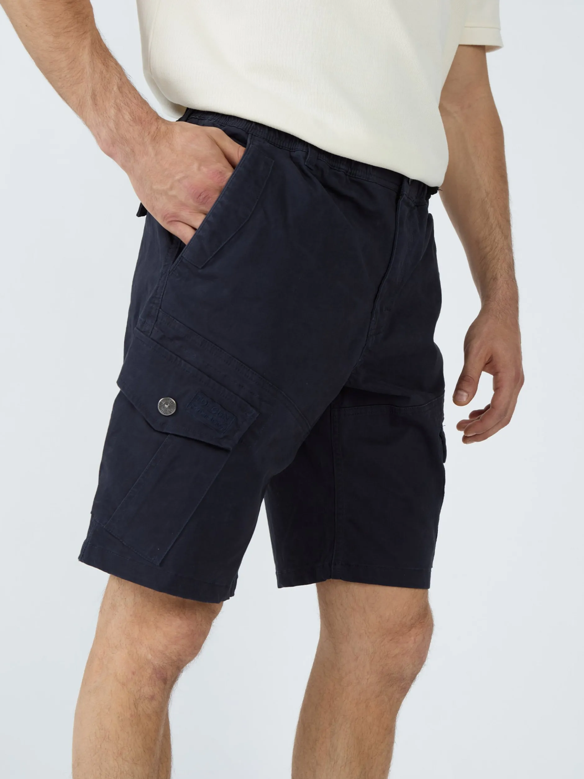 Topgun Herren Cargoshorts in blau