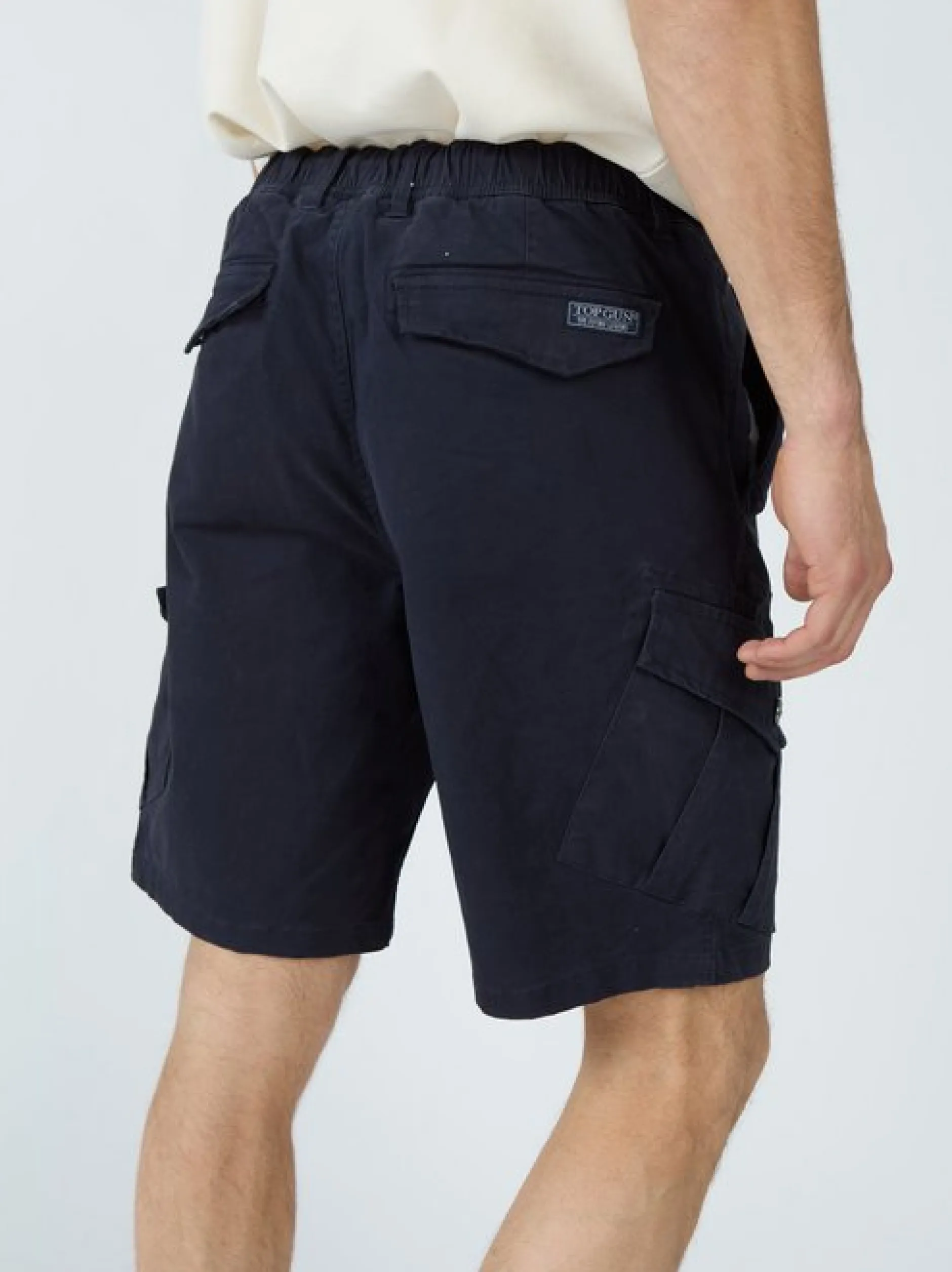 Topgun Herren Cargoshorts in blau