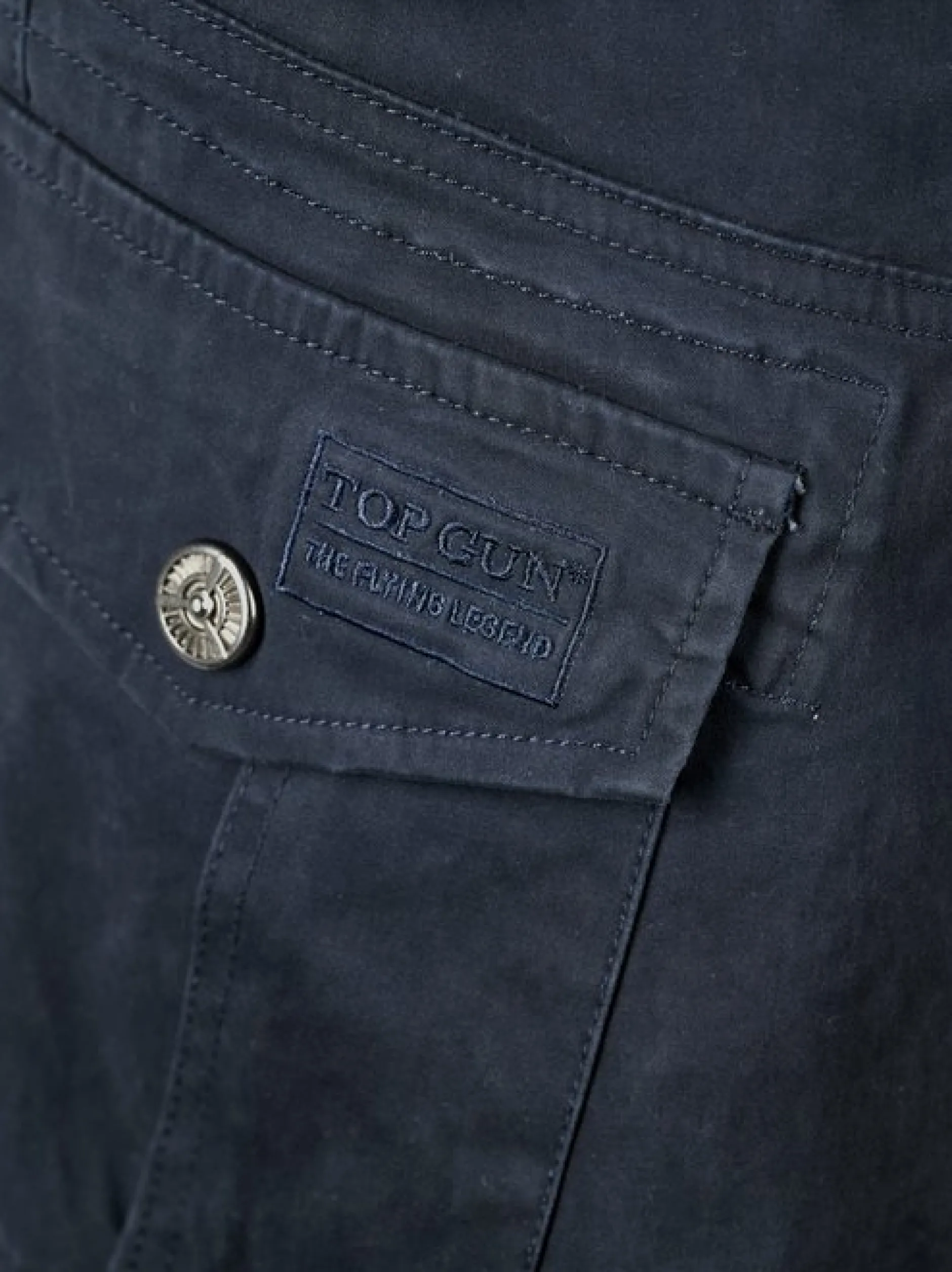 Topgun Herren Cargoshorts in blau