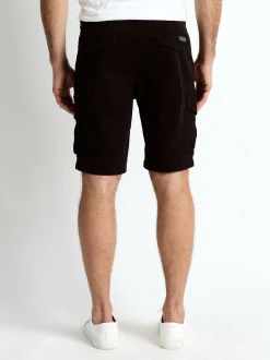 Topgun Herren Cargoshorts in schwarz