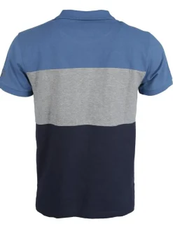 Topgun Herren Polo in blau