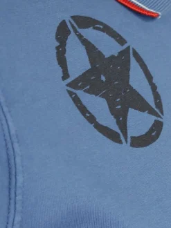 Topgun Herren Polo Shirt in blau