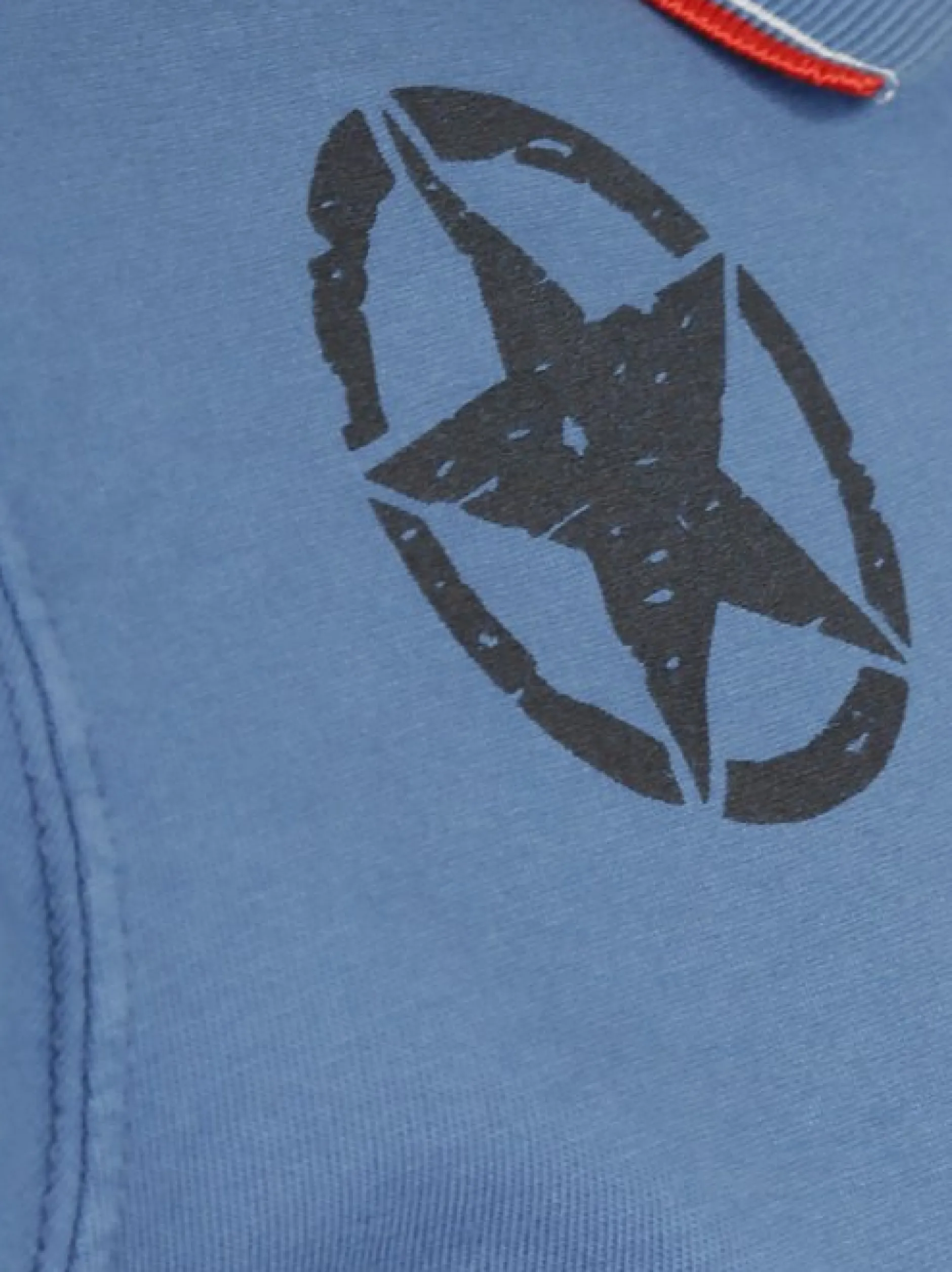 Topgun Herren Polo Shirt in blau