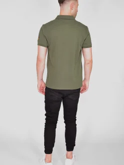 Topgun Herren Polo Shirt in grün