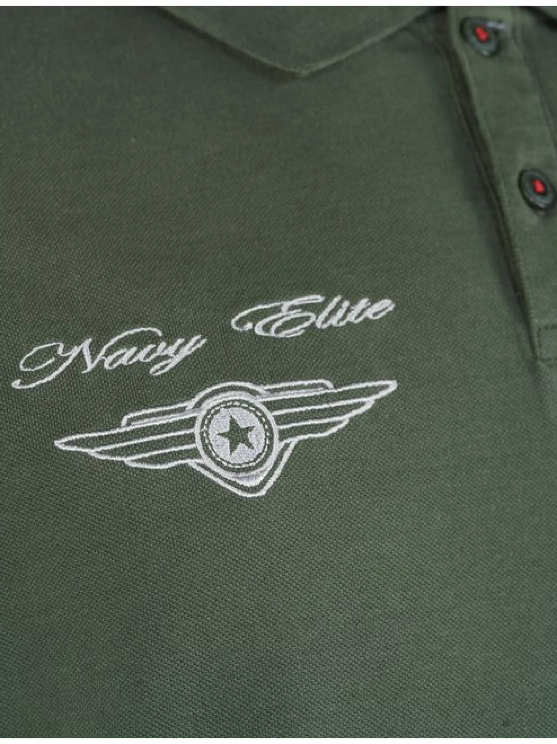 Topgun Herren Polo Shirt in grün