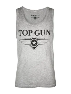 Topgun Herren Tank Top in grau
