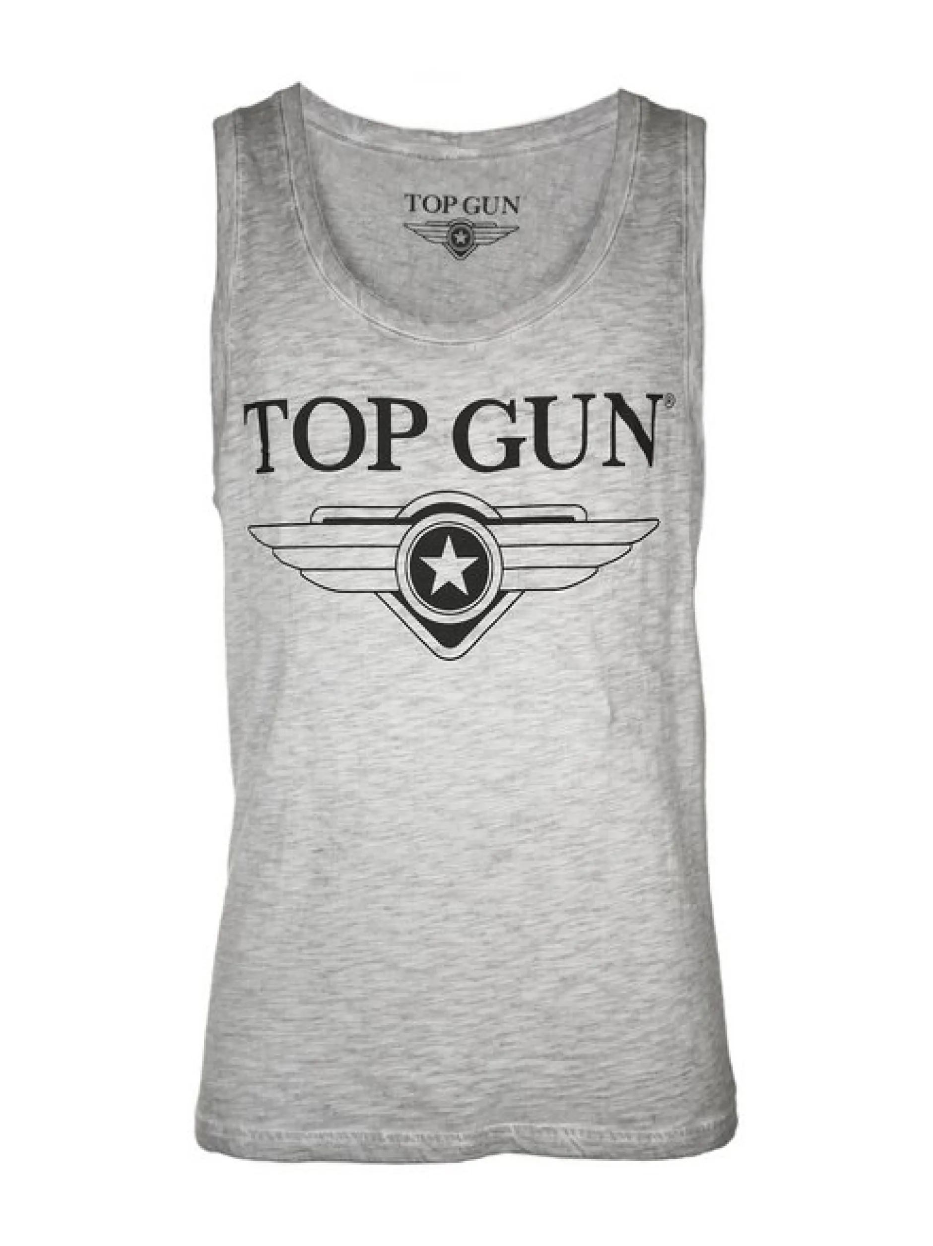 Topgun Herren Tank Top in grau