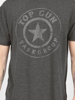 Topgun Herren T-Shirt in anthrazit