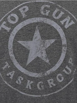 Topgun Herren T-Shirt in anthrazit