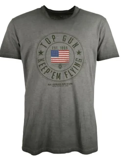 Topgun Herren T-Shirt in anthrazit