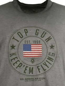Topgun Herren T-Shirt in anthrazit