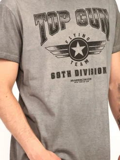 Topgun Herren T-Shirt in anthrazit