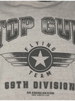 Topgun Herren T-Shirt in anthrazit