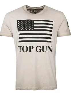 Topgun Herren T-Shirt in beige