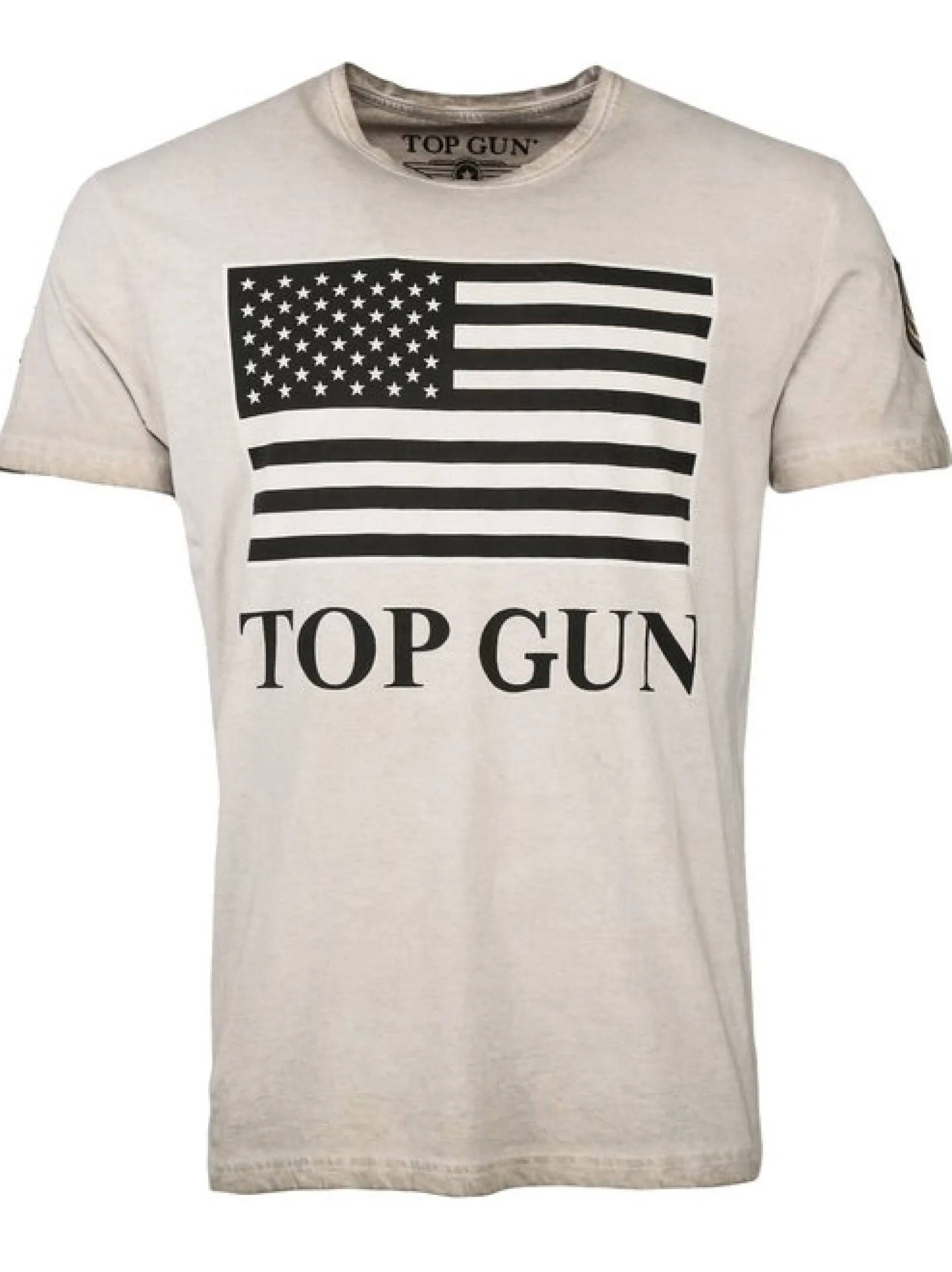 Topgun Herren T-Shirt in beige