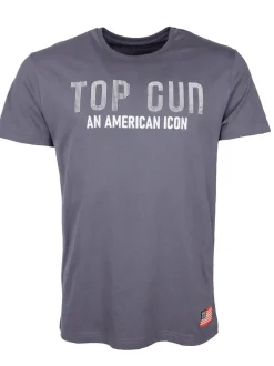 Topgun Herren T-Shirt in blau