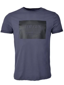 Topgun Herren T-Shirt in blau