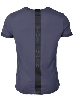 Topgun Herren T-Shirt in blau