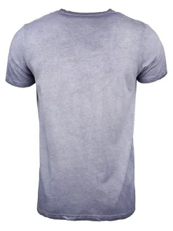 Topgun Herren T-Shirt in blau