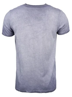 Topgun Herren T-Shirt in blau