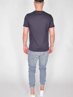 Topgun Herren T-Shirt in blau