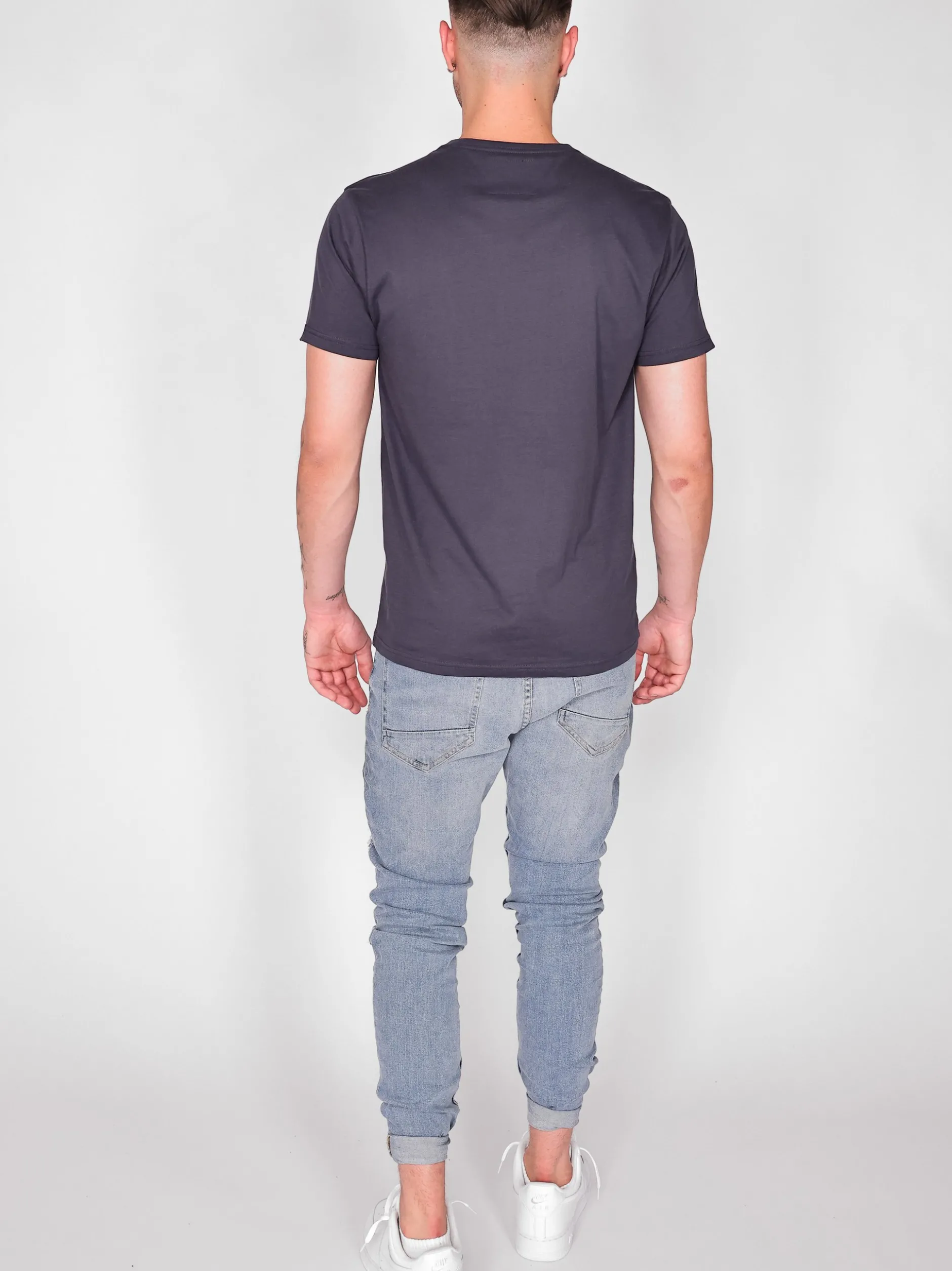 Topgun Herren T-Shirt in blau