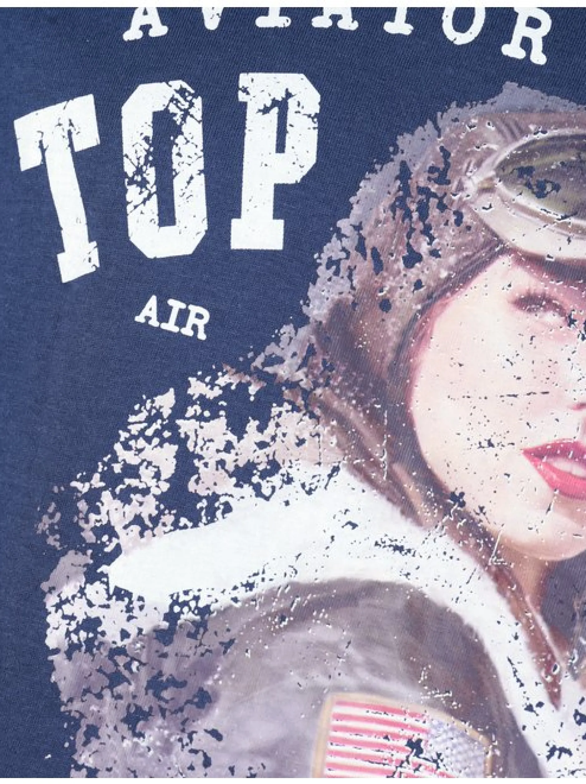 Topgun Herren T-Shirt in blau