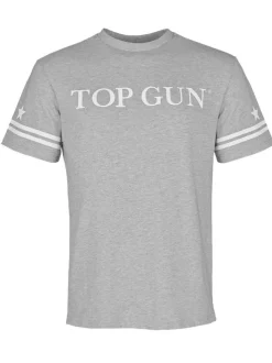 Topgun Herren T-Shirt in grau