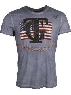 Topgun Herren T-Shirt in grau
