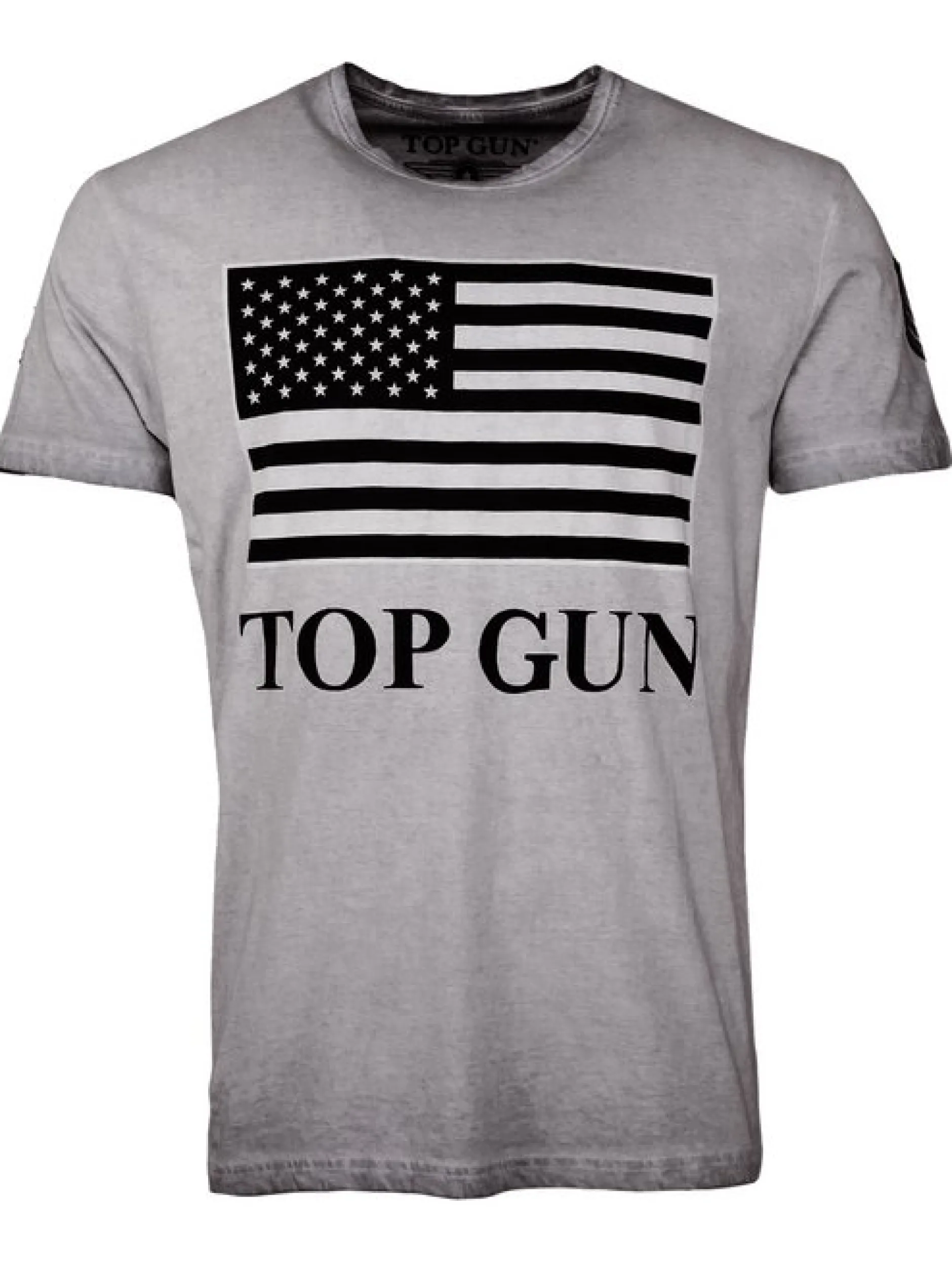 Topgun Herren T-Shirt in grau
