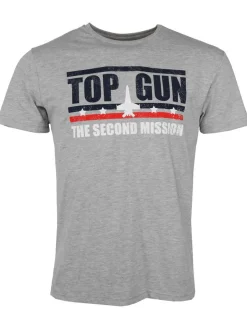 Topgun Herren T-Shirt in grau