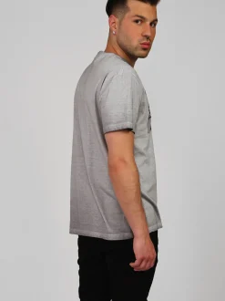 Topgun Herren T-Shirt in grau