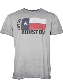 Topgun Herren T-Shirt in grau