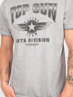 Topgun Herren T-Shirt in grau