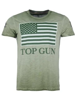 Topgun Herren T-Shirt in grün