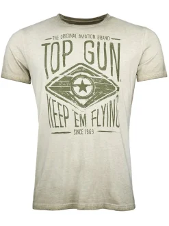 Topgun Herren T-Shirt in oliv