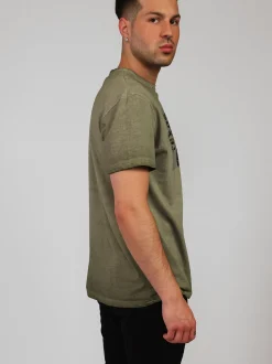 Topgun Herren T-Shirt in oliv