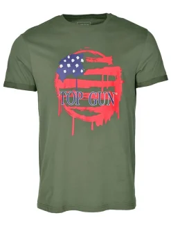 Topgun Herren T-Shirt in oliv