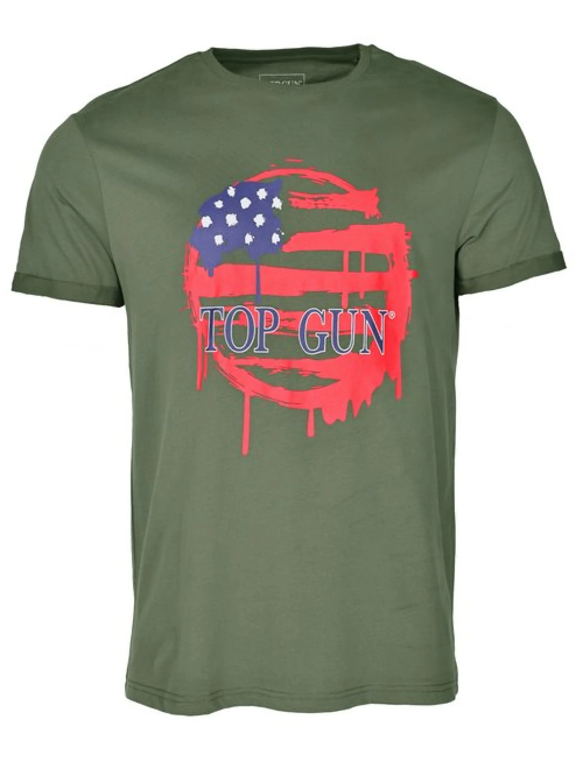 Topgun Herren T-Shirt in oliv