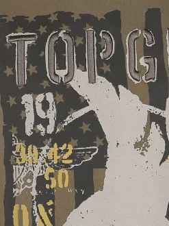 Topgun Herren T-Shirt in oliv