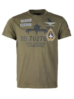 Topgun Herren T-Shirt in oliv