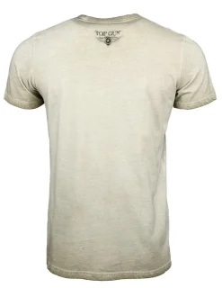 Topgun Herren T-Shirt in oliv