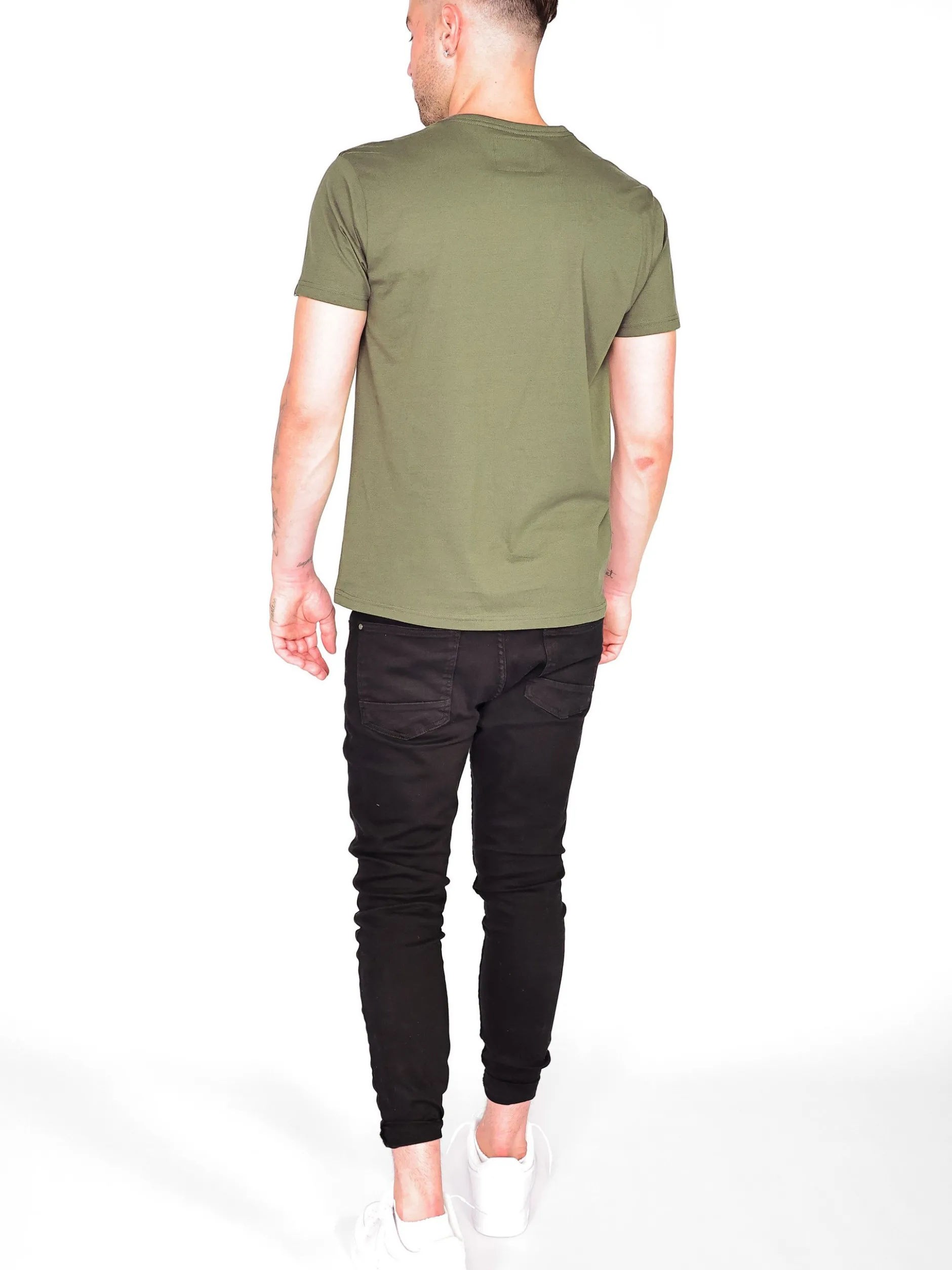 Topgun Herren T-Shirt in oliv