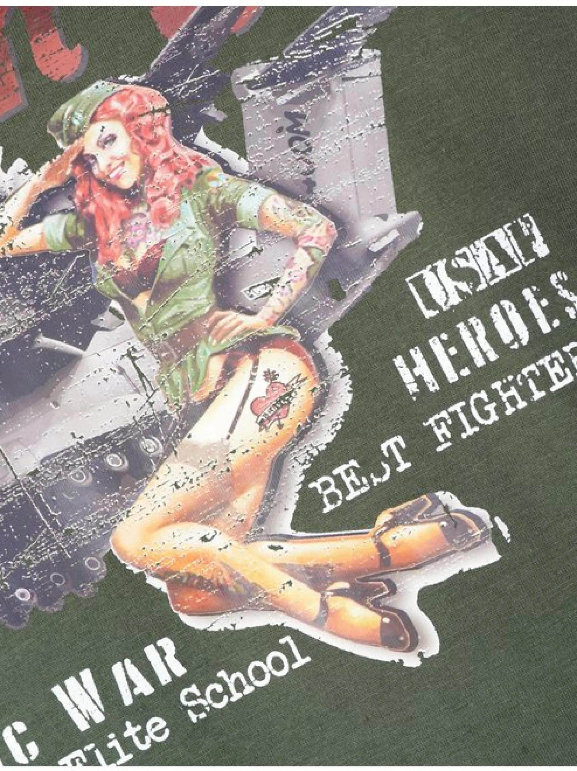 Topgun Herren T-Shirt in oliv